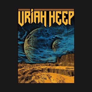 URIAH HEEP MERCH VTG T-Shirt