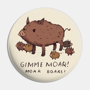 Moar Boar Pin