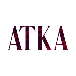 Atka - Simple Typography Style T-Shirt