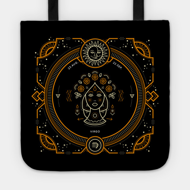 Virgo Sacred Symbol