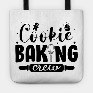 Cookie Baking Crew Funny Christmas Holiday Cookies Gift Tote