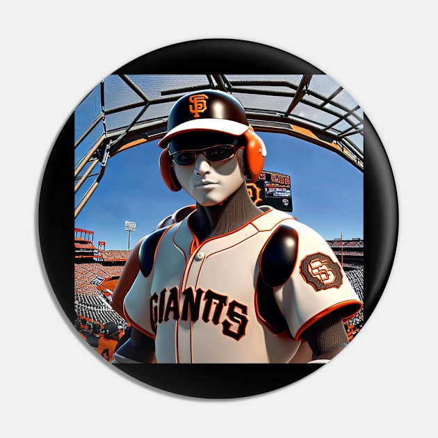 Future Giants Pin by SFGiantsFanMade