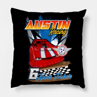 Racing CAr Pillow