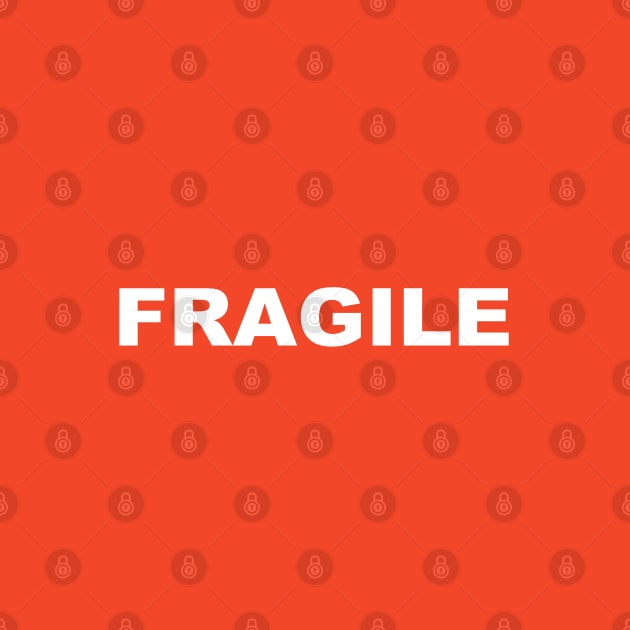 WARNING: FRAGILE by Catt Bonilla