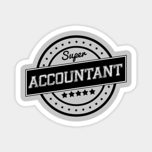 Super accountant Magnet