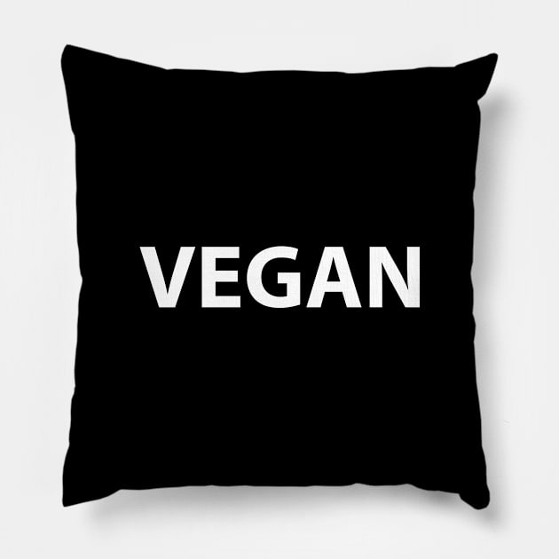 vegan Pillow by kupkle