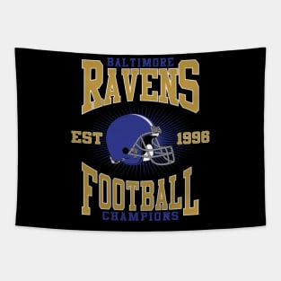 Baltimore Ravens Football Champions - hopeeeentoday #20 Tapestry