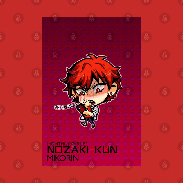 Gekkan Shoujo Nozaki kun! Mikorin so cute! by Angsty-angst