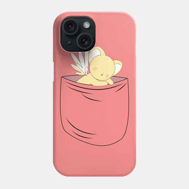 Kero-pocket Phone Case by Nykos