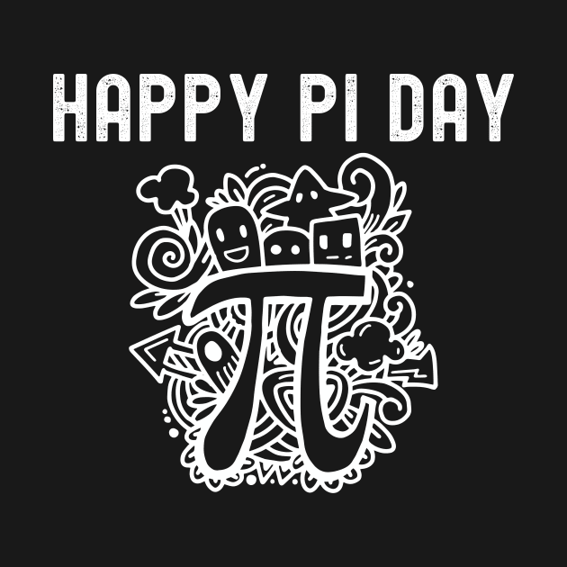 Happy Pi Day 3.14 by FTF DESIGNS