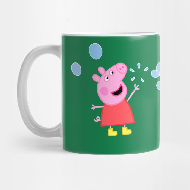george pig cup
