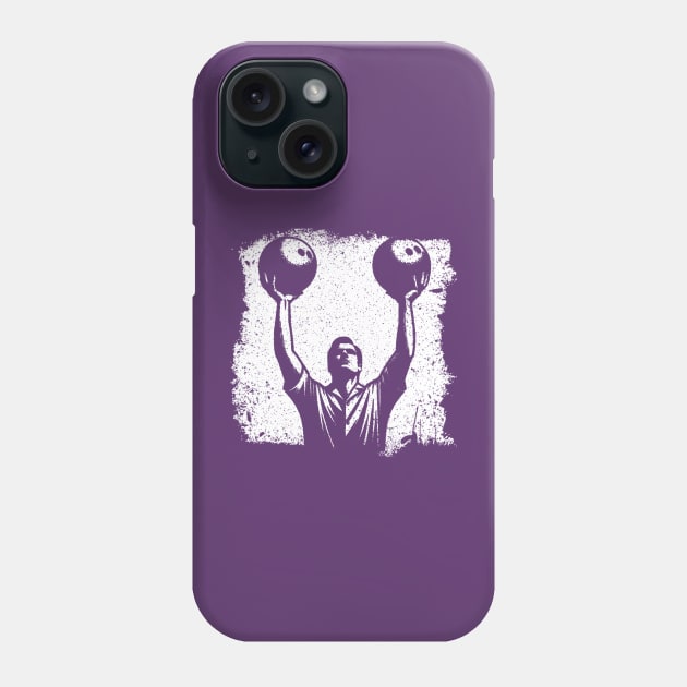 The Bowling Cheerleader Phone Case by JSnipe