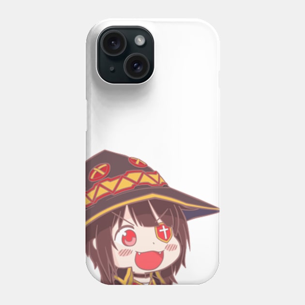 Megumin Ohayou! Phone Case by MemeShark