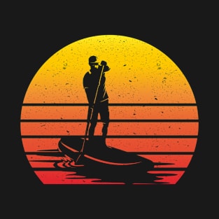 Stand Up Paddling Vintage T-Shirt