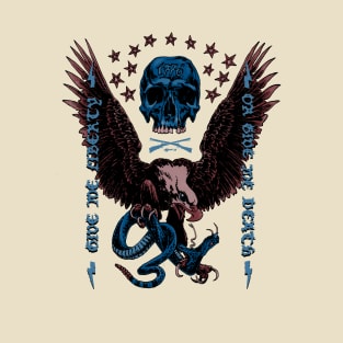 Liberty Or Death (color) T-Shirt