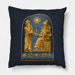 Hammurabi & Utu Pillow