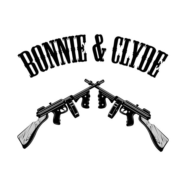 Bonnie & Clyde by andrea-balza