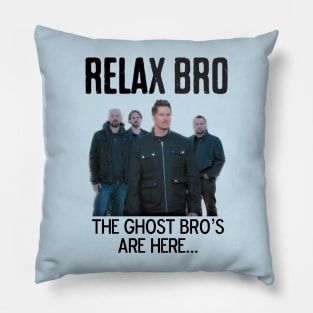 Ghost Bros Pillow