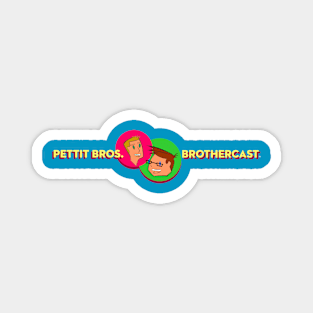 Pettit Bros Brothercast Logo Magnet