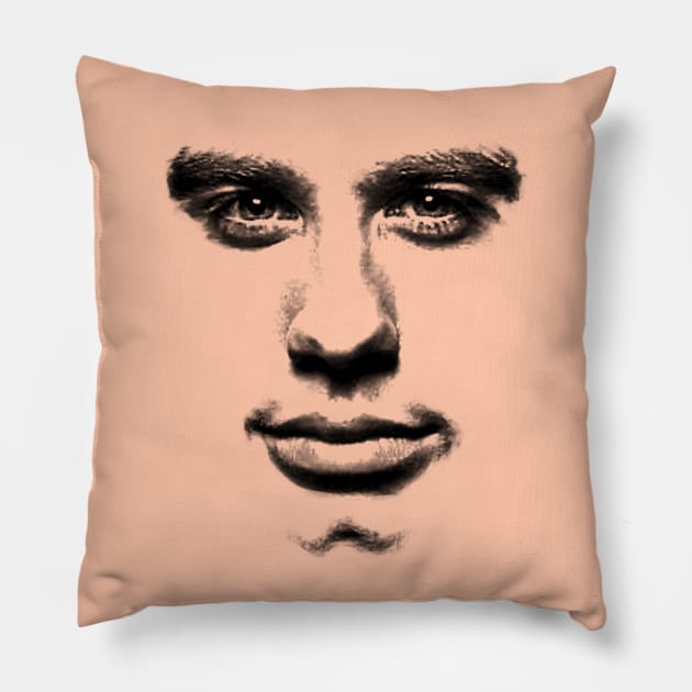 Nicolas Cage Face Pillow by FullmetalV