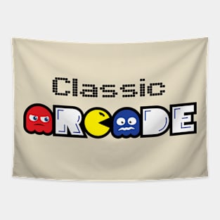 Classic Arcade Pac-man Tapestry