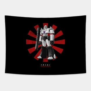 Transformers - Retro Japanese Tapestry