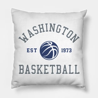 Washington Basketball Club Pillow