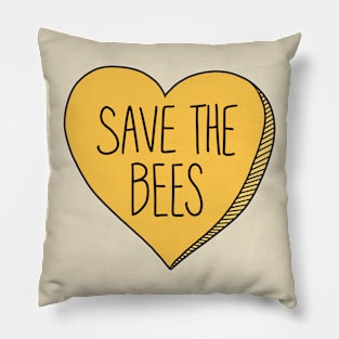 Save the Bees Pillow