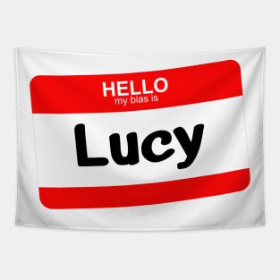 My Bias is Lucy Tapestry
