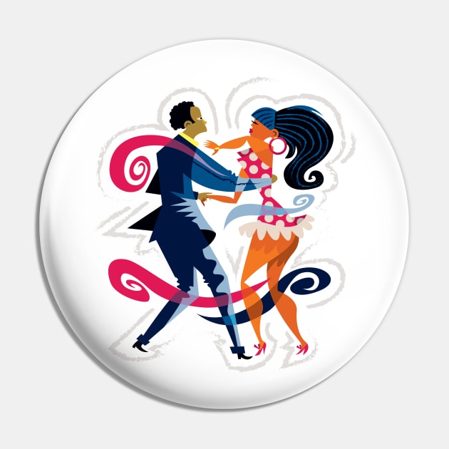 Dancing Pin by Sauher