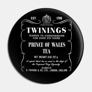 Twinings Prince of Wales Tea Pin