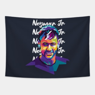 Neymar Samba Jr Tapestry