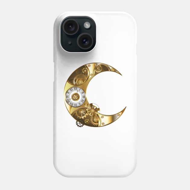 Mechanical Moon Phone Case by Blackmoon9