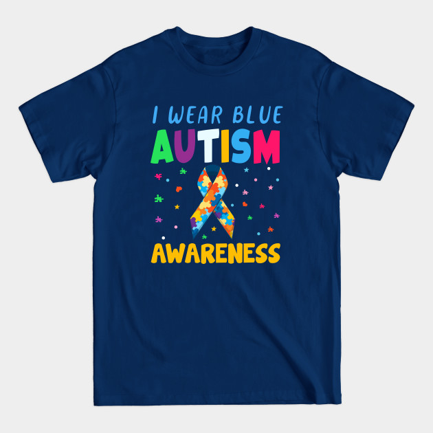 Disover Autism Awareness - Autism Awareness Month - T-Shirt