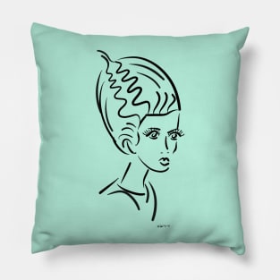 Bride of Frankenstein for Light Pillow