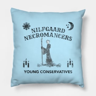 Nilfgaard Necromancers Young Conservatives Pillow