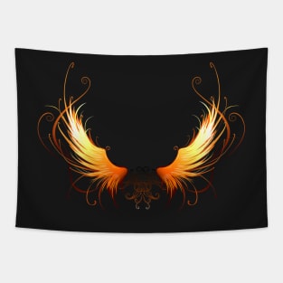 Fiery wings ( Phoenix wings ) Tapestry