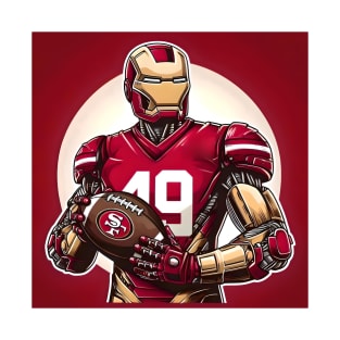 The Iron 49er mashup fan art T-Shirt