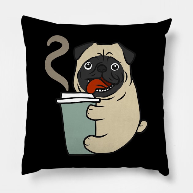 coffee Pillow by baha2010