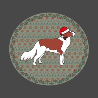 Christmas Card Kooiker Dog T-Shirt