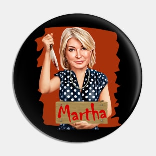 Martha Stewart Pin