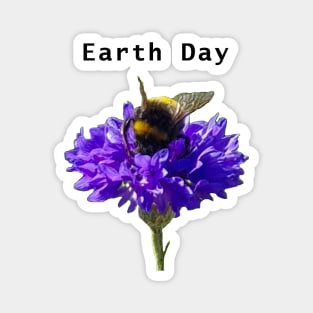 Earth Day Bumblebee Magnet