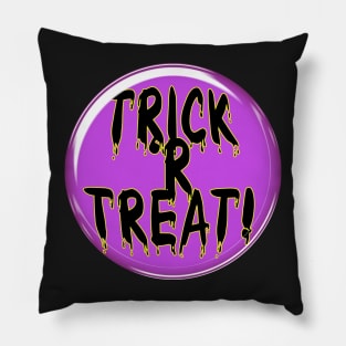 TRICK R TREAT! Spooky Letters ©Cherie's Art Pillow