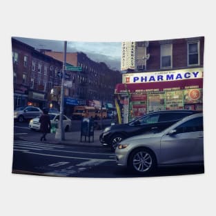 Flatbush, Brooklyn, New York City Tapestry