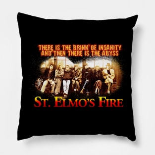 St Elmo's Fire Design Pillow