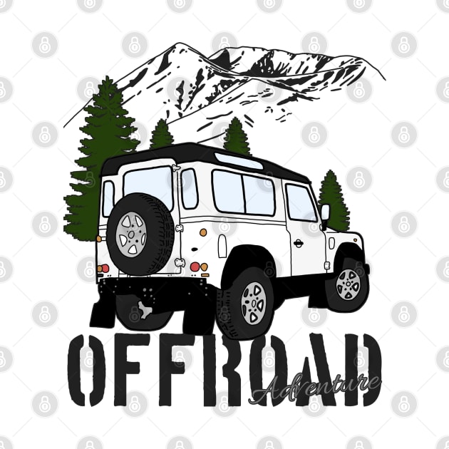 Off Road by Ntdesignart