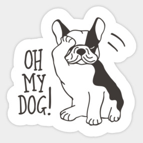Oh My Darling Oh My Darling Sticker Teepublic Oh My Darling Oh My Darling Sticker Teepublic