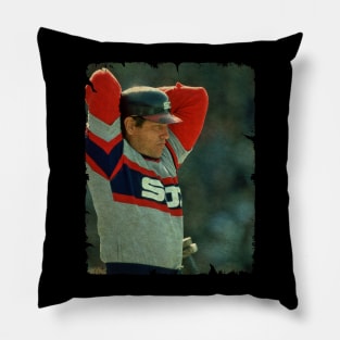 Carlton Fisk - 4 Home Runs Pillow