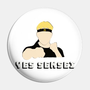 johnny lawrence yes sensei Pin