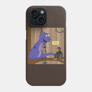 T-Rex of the Apes Phone Case